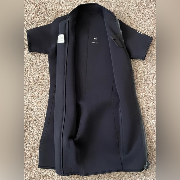 EVO Unisex 3mm Front Zip Shorty Wetsuit Sz M - Picture 2 of 5